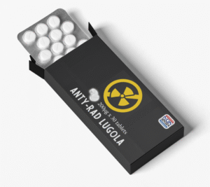 Potassium Iodide - ANTI-RAD 30x 400µg KI