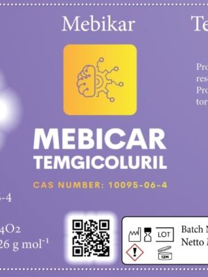Mebicar (znany również jako Mebikar, Temgicoluril)