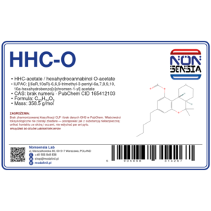 HHC-O — PubChem CID 165412103 — etykieta