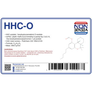 HHC-O — PubChem CID 165412103 — etykieta