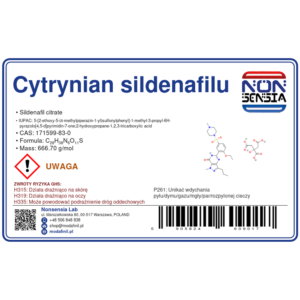 Cytrynian-sildenafilu-Sildenafil-Citrate-CAS-171599-83-0-—-odczynnik-chemiczny-1000-mg-czystosc-≥-99 CAS_NUMBER 171599-83-0