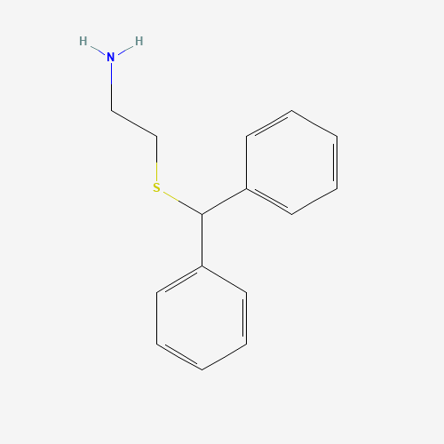 Szkielet 2D Modana / Didesoxymodafinil (analog modafinilu), CAS 15515-59-0, wzór C15H17NS