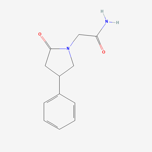 Szkielet 2D Phenylpiracetam / Phenylpiracetam, Purity ≥ 99%, 1000mg, CAS 77472-70-9, wzór C12H14N2O2