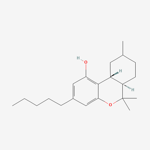 Szkielet 2D HHC-O, CAS 946512-74-9, wzór C21H32O2