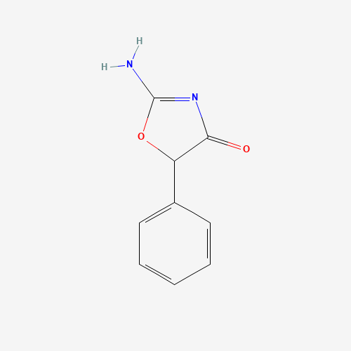Szkielet 2D Flumolina / 4FL-PE (pemoline derivative), CAS 2152-34-3, wzór C9H8N2O2