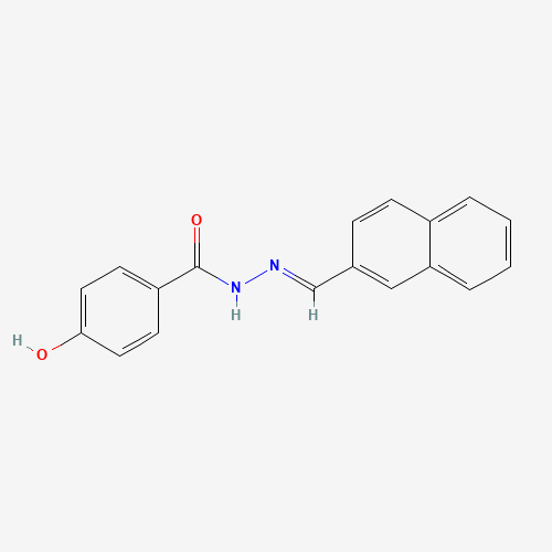 Szkielet 2D SLU-PP-332, CAS 303760-60-3, wzór C18H14N2O2