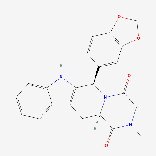 Tadalafil (CAS 171596-29-5) - CAS 171596-29-5 - C22H19N3O4